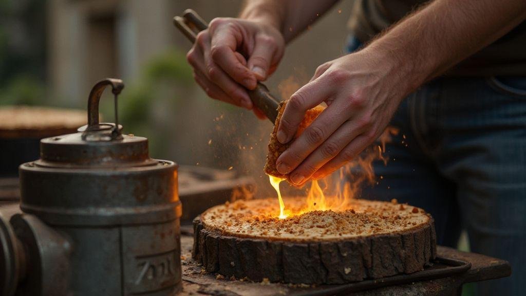 Como fazer troca de óleo de cortador de grama e cuidados com o motor