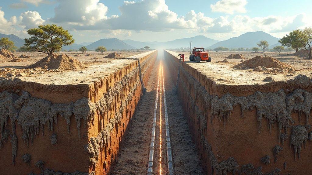 Como funciona a proteção catódica para estruturas metálicas enterradas passo a passo