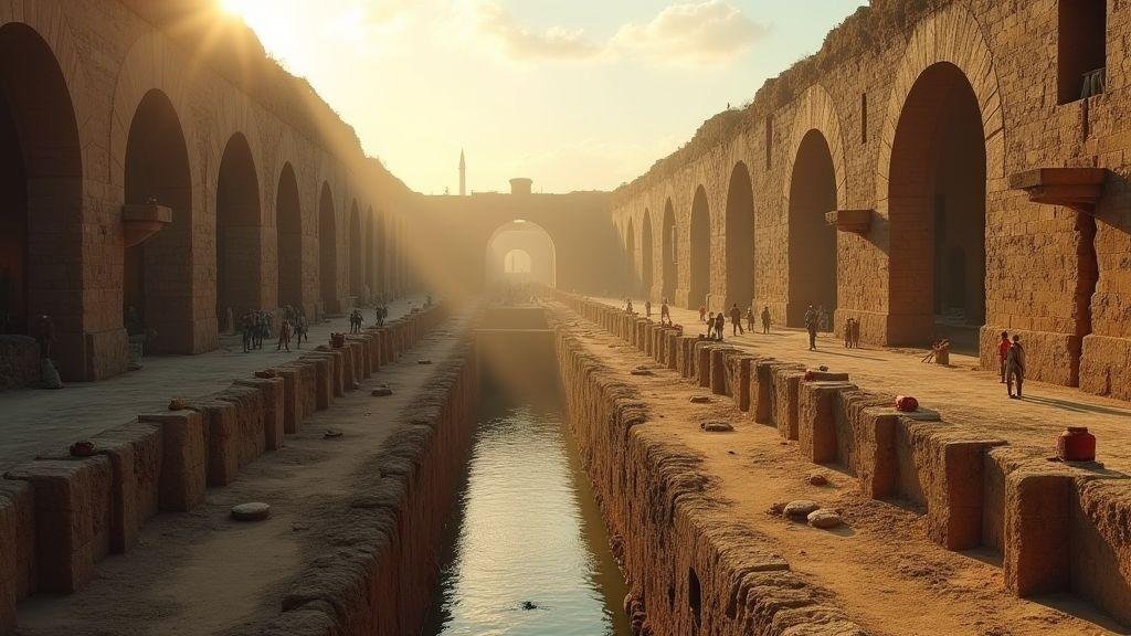 Como o Aqueduto de Segóvia foi construído pelos romanos para levar água