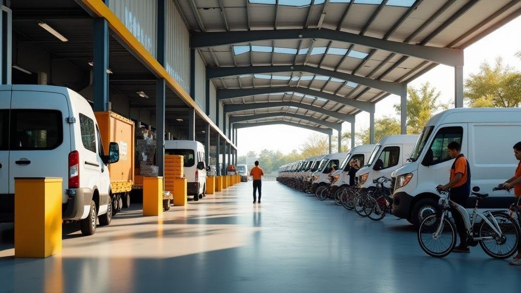 Como técnicas de underwriting para imóveis logísticos de última milha considerando custos operacionais e demanda ajudam você a reduzir custos