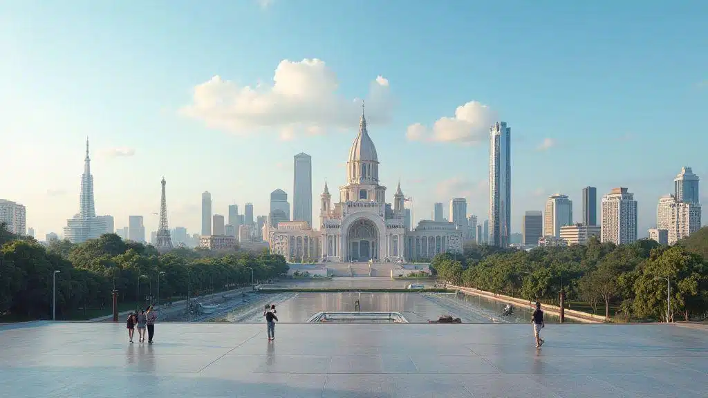 Como você compara o tamanho da Catedral de Brasília com outras grandes obras em Projetos de engenharia inspiradores com a Catedral de Brasília