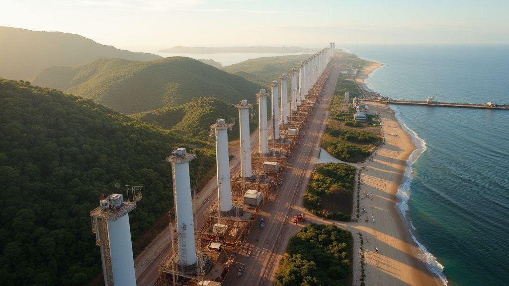 Como você estima o custo de construção de parques eólicos usando o exemplo do Parque Eólico de Osório (RS)