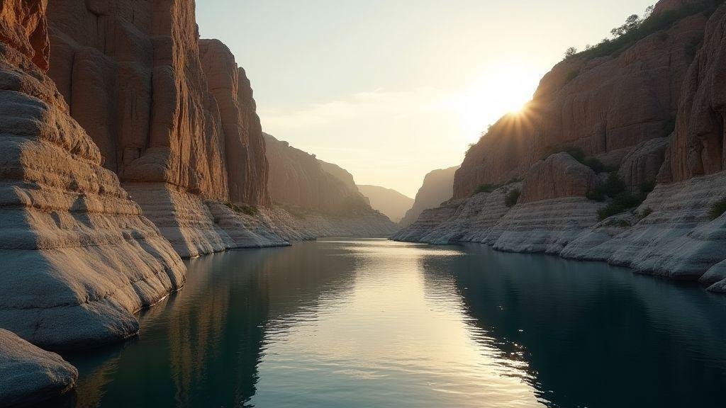 Construção em blocos de granito e alvenaria de pedra no Aqueduto de Segóvia