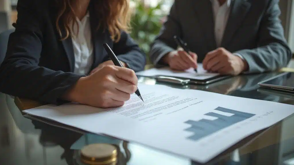 Contratos e modelos de compartilhamento de receita que protegem seu lucro