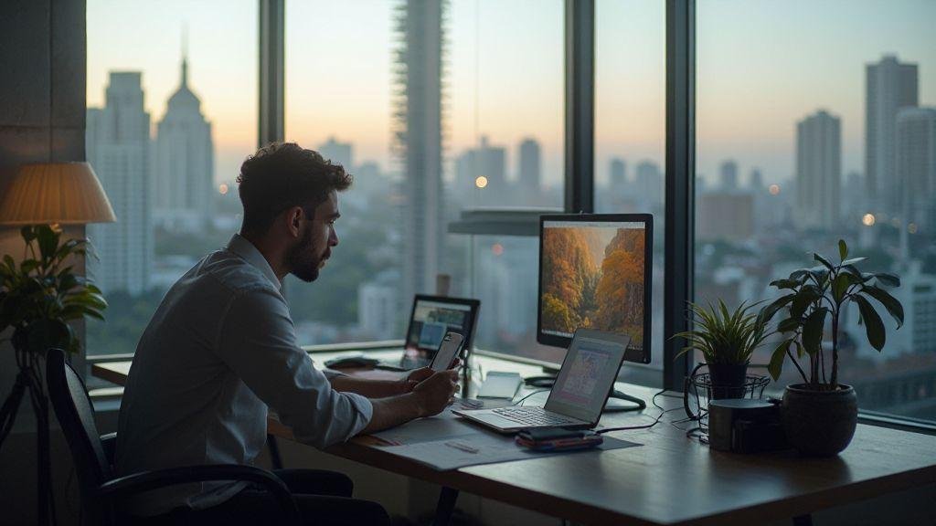 Crescer no mercado: marcar sua presença e escalar seu trabalho remoto