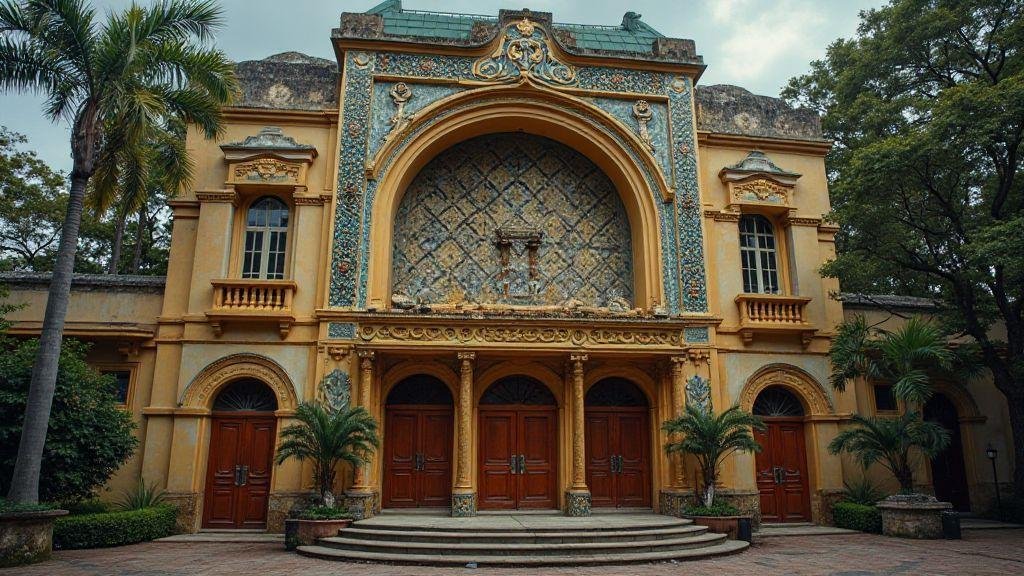 Custos e financiamento: riqueza da borracha e manutenção do Teatro Amazonas