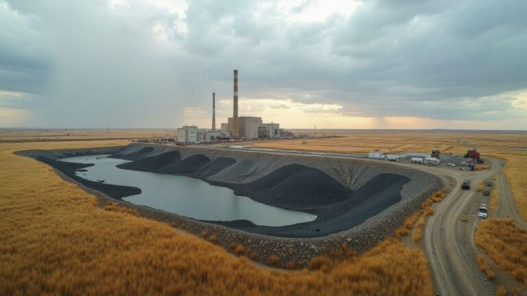 north dakota takes over management of coal ash disposal and you should follow up