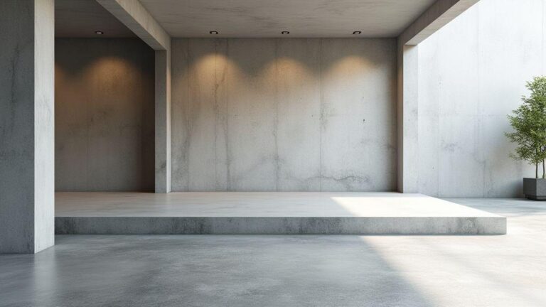 interior drainage of slabs with easy drains