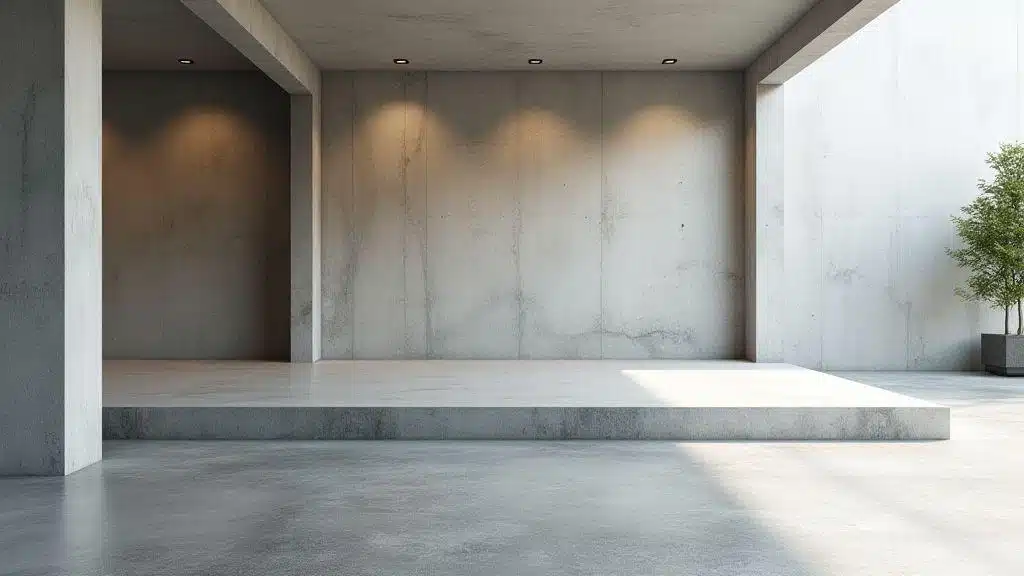 interior drainage of slabs with easy drains