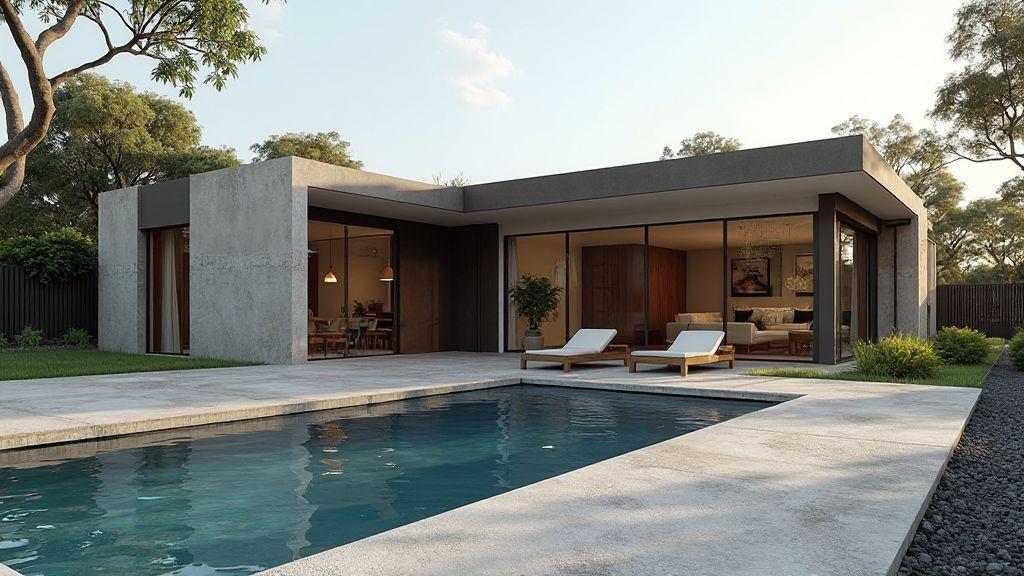 Espessura e armadura: como definir a espessura da laje para piscina na cobertura