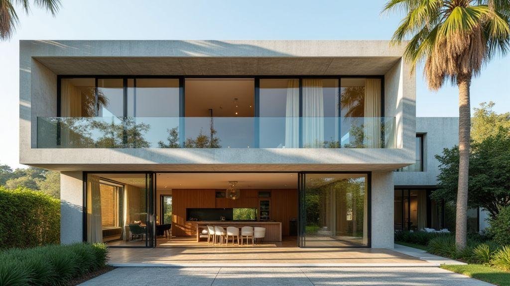 Estratégias de design para projeto de brisesoleil para maximizar iluminação natural em fachadas