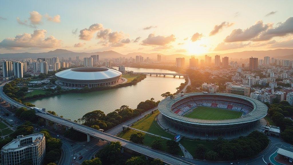Estudos comparativos: análise do tempo, impactos da construção e custos em obras como Museu do Amanhã, Porto Maravilha e Maracanã