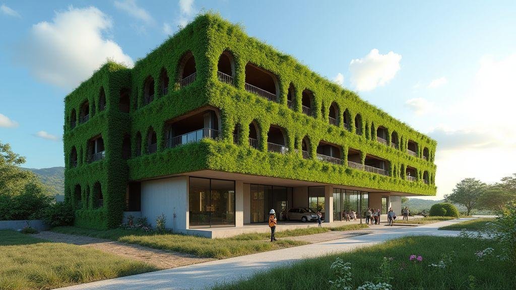 Exemplos de obras sustentáveis que você pode usar como referência