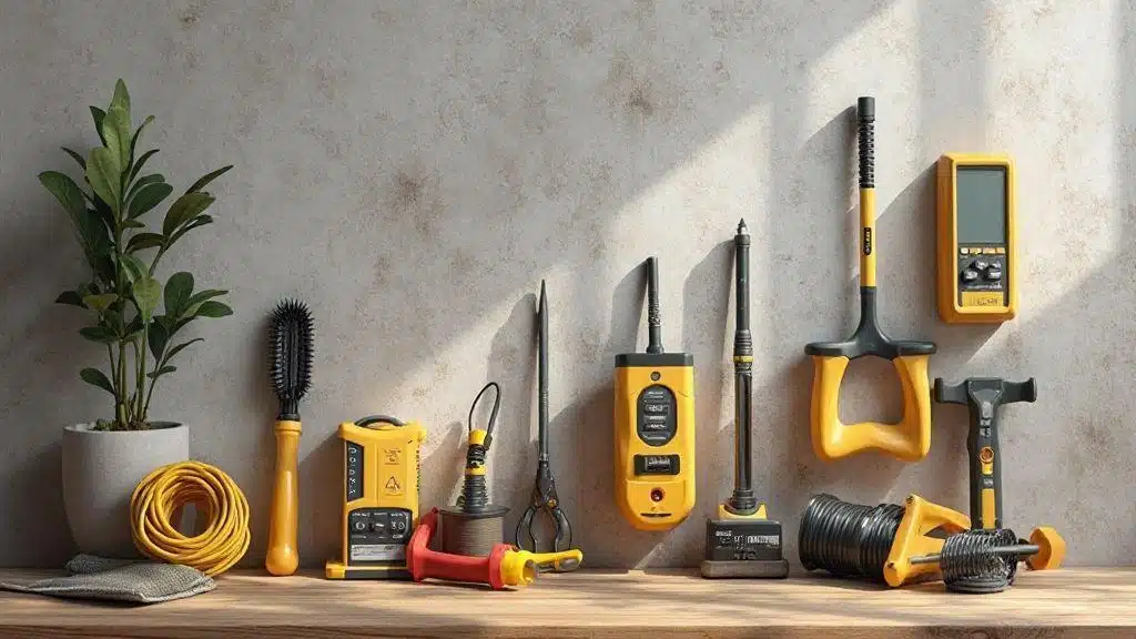 Ferramentas básicas para reparos elétricos residenciais