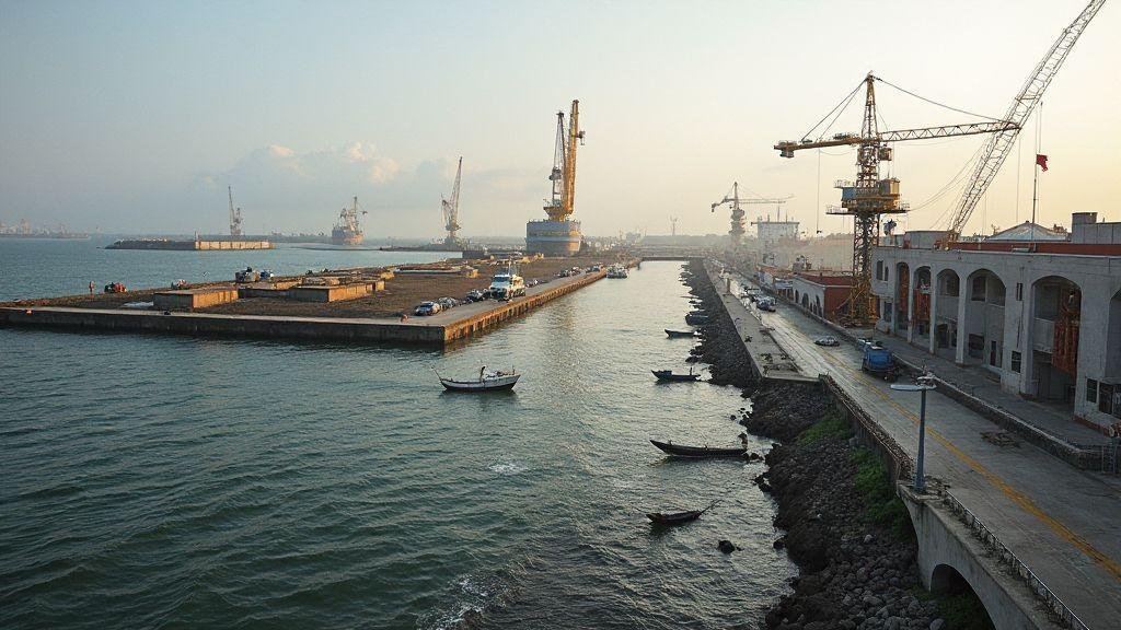 Impactos ambientais da construção usando o Porto Maravilha como referência