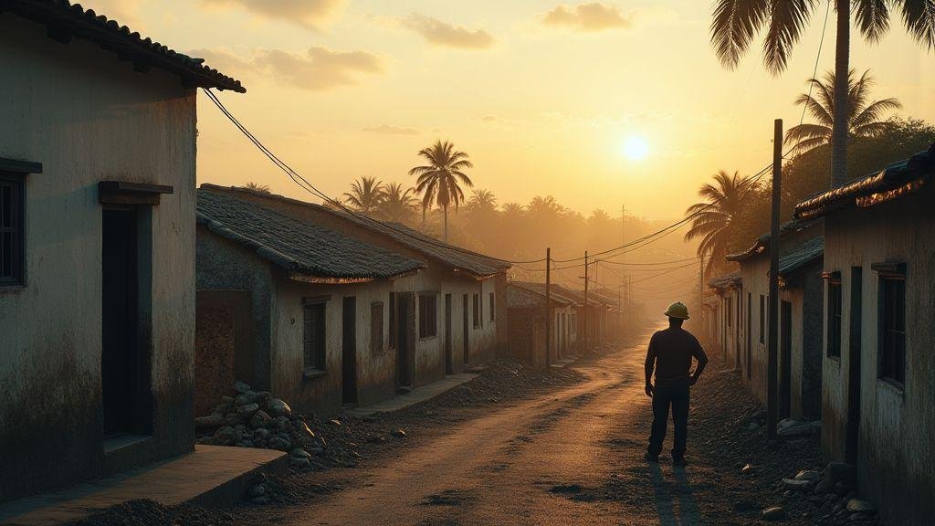 Impactos sociais e ambientais dos materiais e exemplos de obras no Brasil