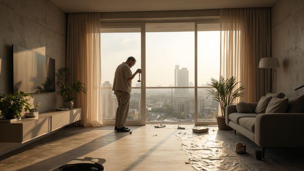 Impermeabilização fácil para varandas passo a passo para você aplicar