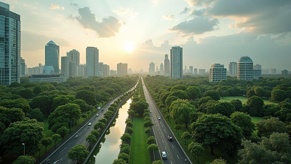Infraestrutura verde urbana como estratégias de adaptação das cidades às mudanças climáticas Infraestrutura verde urbana como estratégias de adaptação das cidades às mudanças climáticas