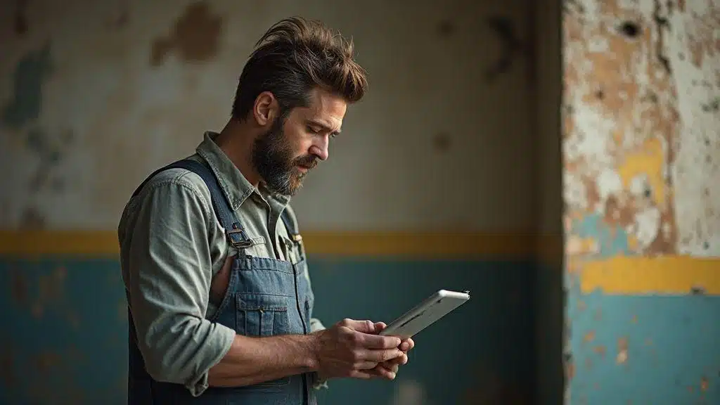 Inspeção rápida das fachadas antes da recuperação