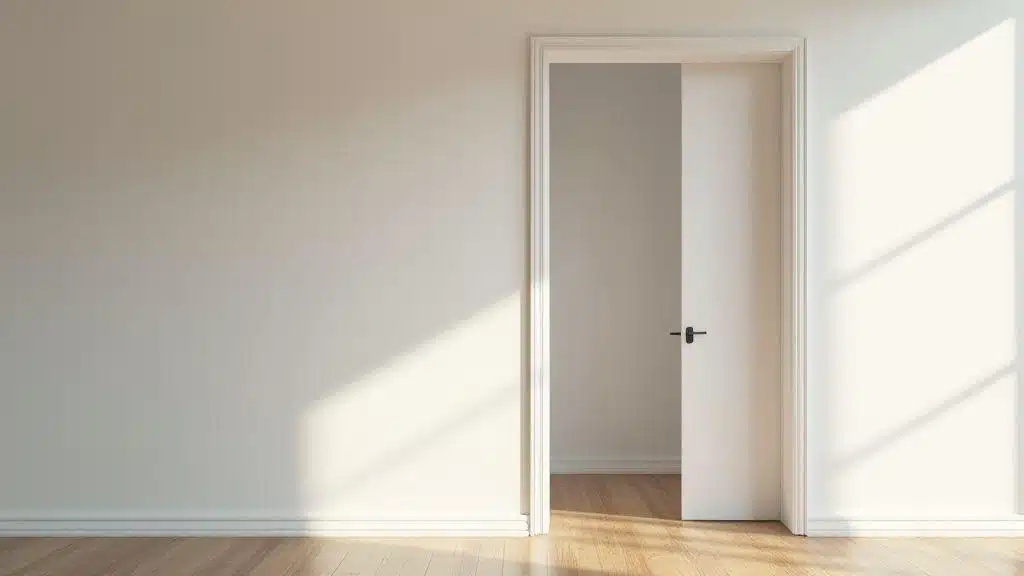 easy installation of sliding doors