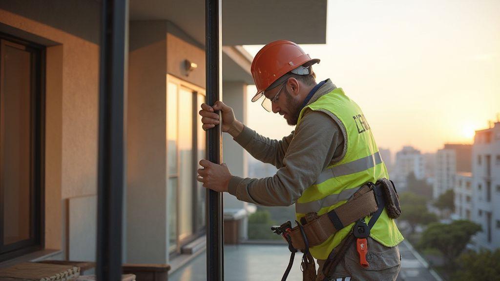 Instalação passo a passo: instalação guarda corpo varanda passo a passo