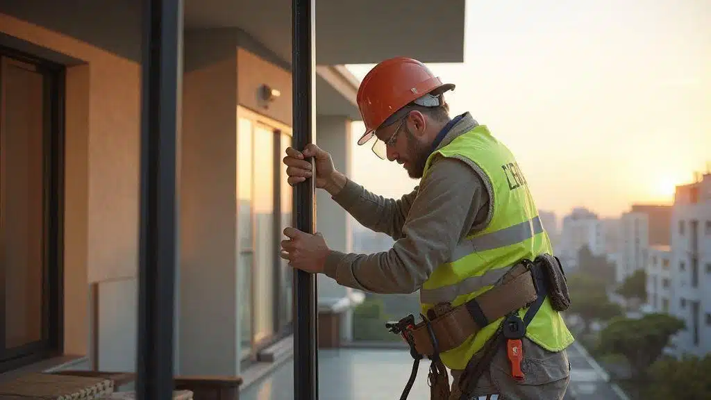Instalação passo a passo: instalação guarda corpo varanda passo a passo
