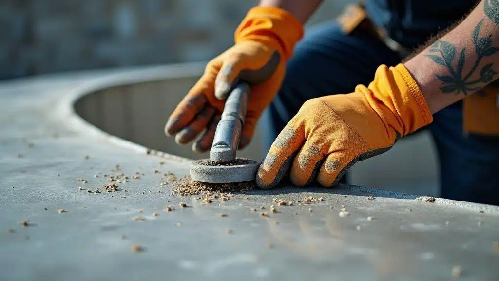 Slab drain maintenance: an easy and safe routine