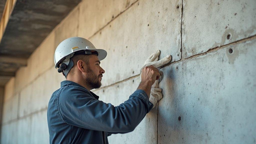 Manutenção preventiva de fissuras estruturais para prolongar a vida útil das paredes com Métodos de reforço estrutural para suportar paredes com fissuras