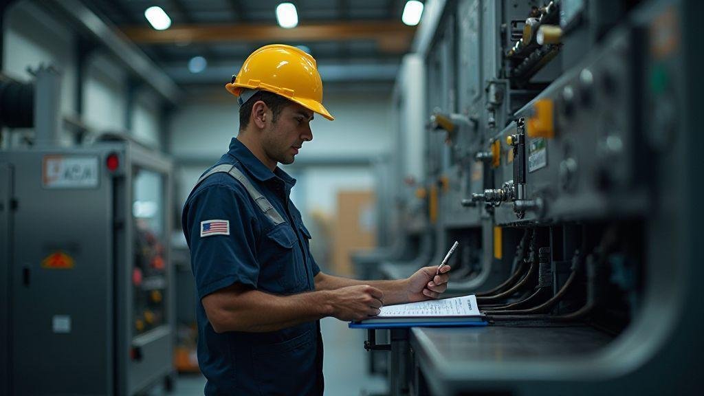 Manutenção preventiva para evitar novos riscos e prolongar o resultado