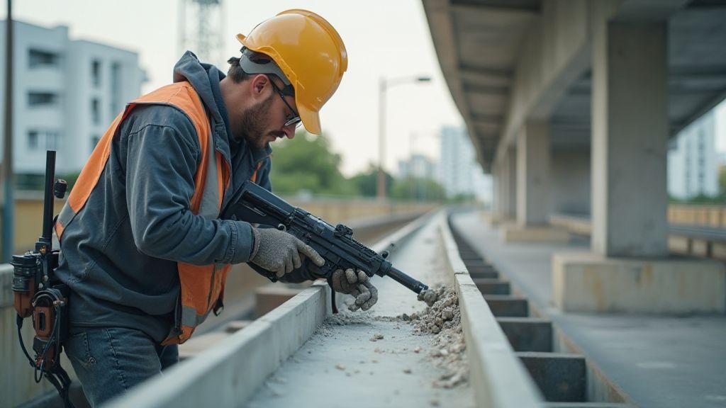 Manutenção preventiva para manter juntas sem trincas: manutenção preventiva de juntas de dilatação