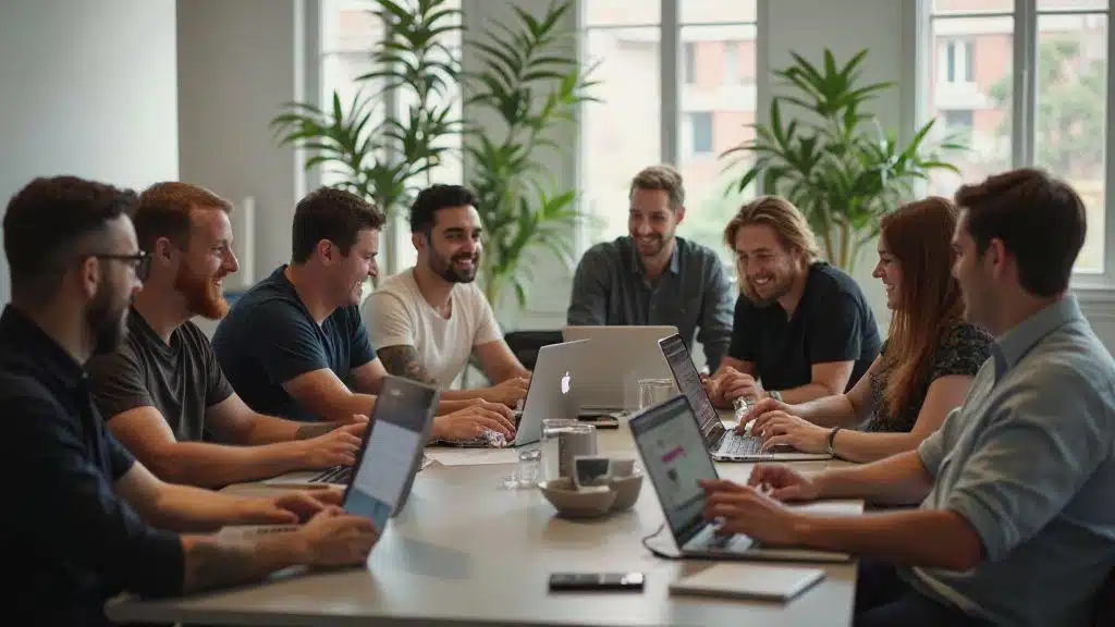 Meetups de engenharia hoje e eventos presenciais para networking