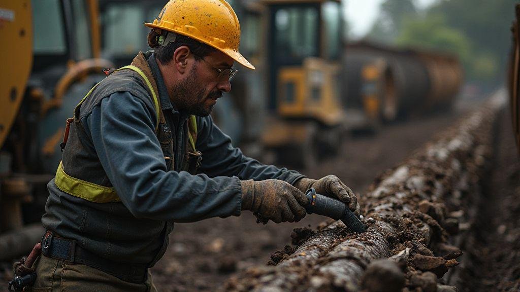Monitoramento de proteção catódica em estruturas enterradas: como testar e ler resultados
