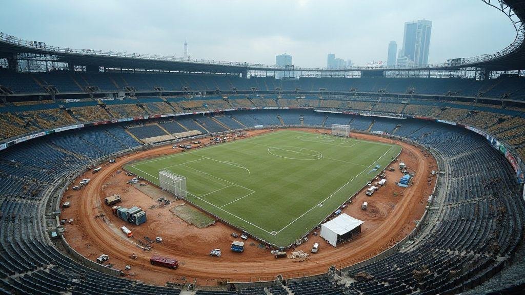 O que causa atrasos em obras — lições do Maracanã e outras reformas grandes