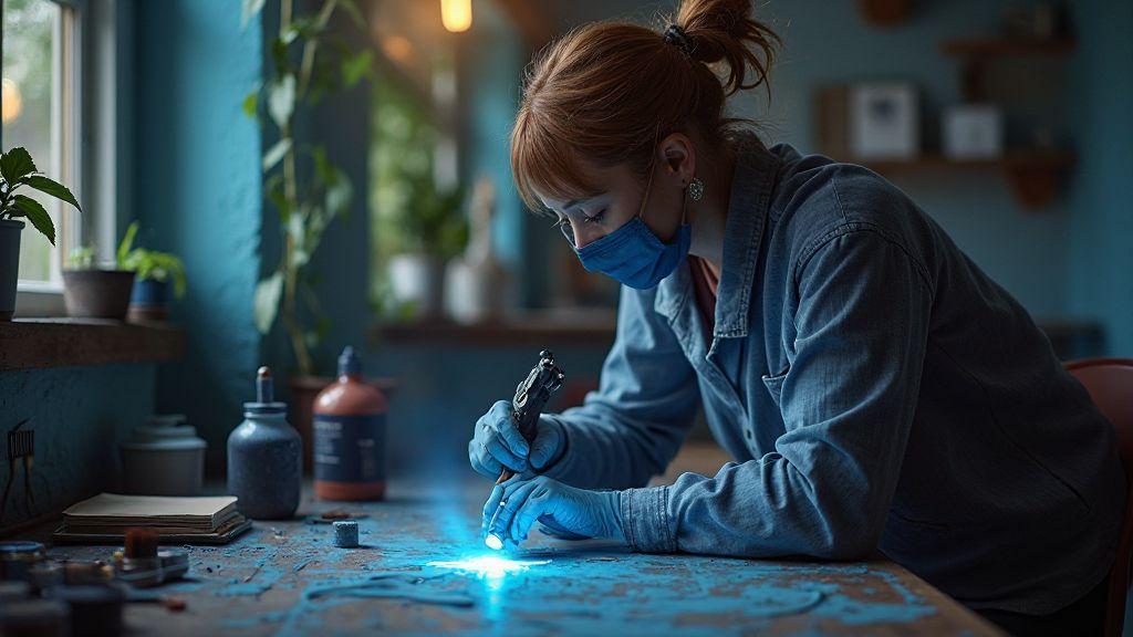 O que é pintura eletrostática e como fazer pintura eletrostática em casa