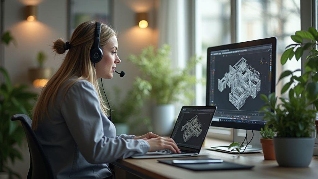 Oferecendo consultoria remota em engenharia e serviços que você pode vender