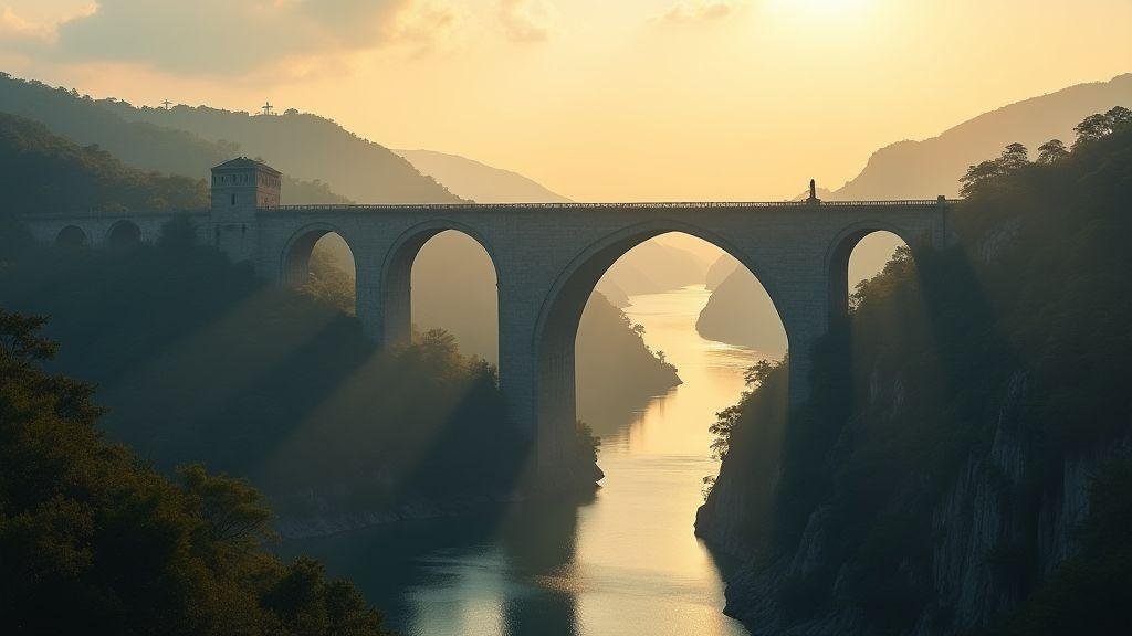 Outras obras grandiosas da engenharia no mundo nomeadas e comparadas ao Aqueduto de Segóvia