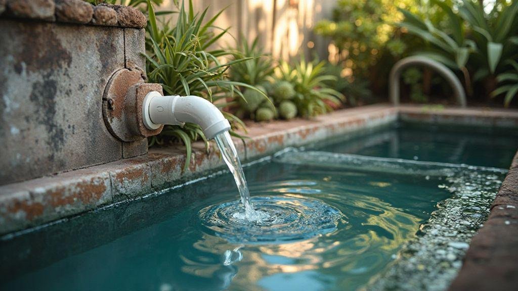 Para que serve a caixa de inspeção no seu quintal