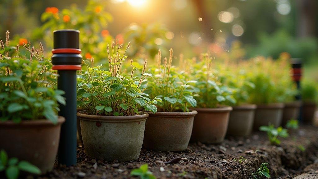 Passo a passo irrigação por gotejamento: Como fazer sistema de irrigação por gotejamento automático para horta em vasos na varanda