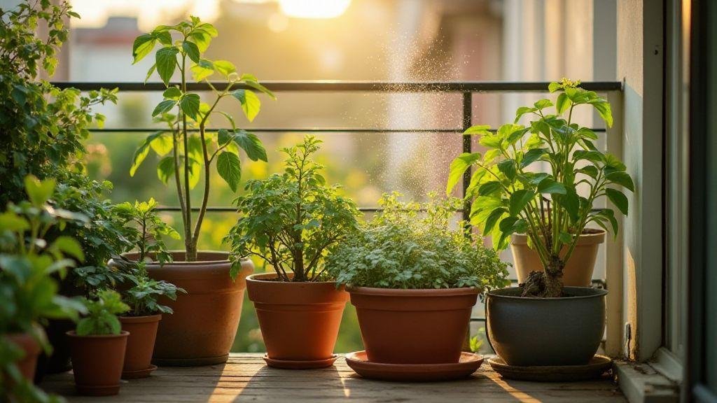 Planeje e dimensione o projeto de irrigação por gotejamento para a sua horta na varanda