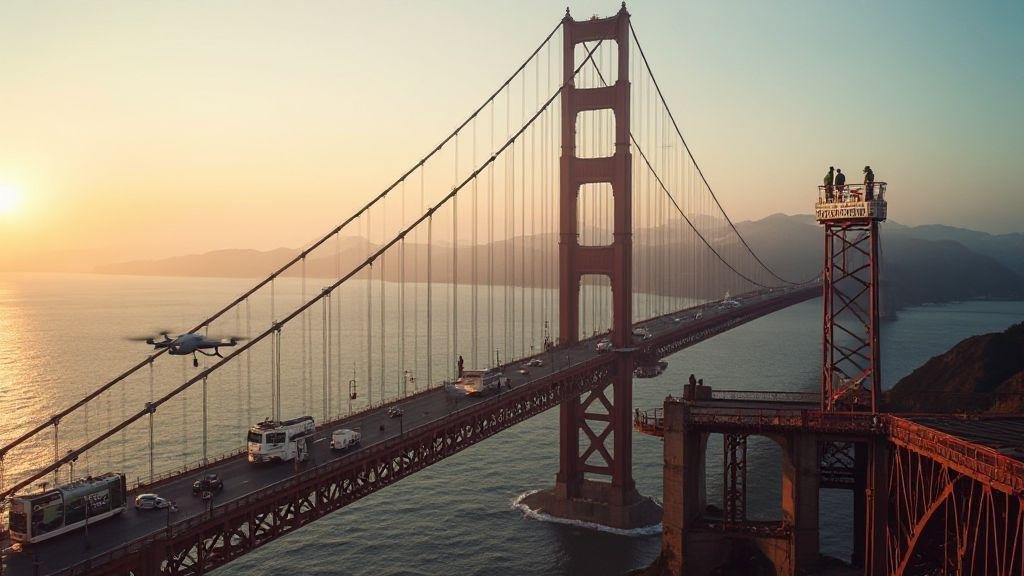 Ponte Golden Gate e a manutenção constante que você precisa conhecer sobre monitoramento