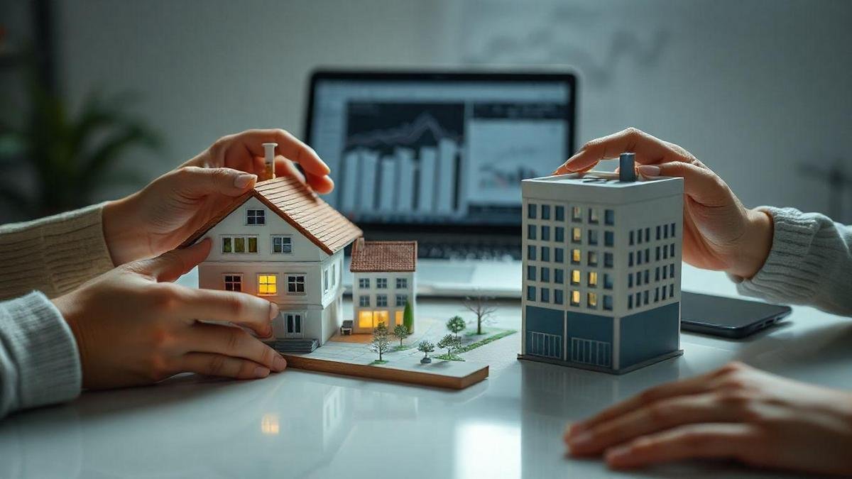 Por que você deve usar uma metodologia para otimizar alocação por risco em portfólios imobiliários mistos residencial e comercial