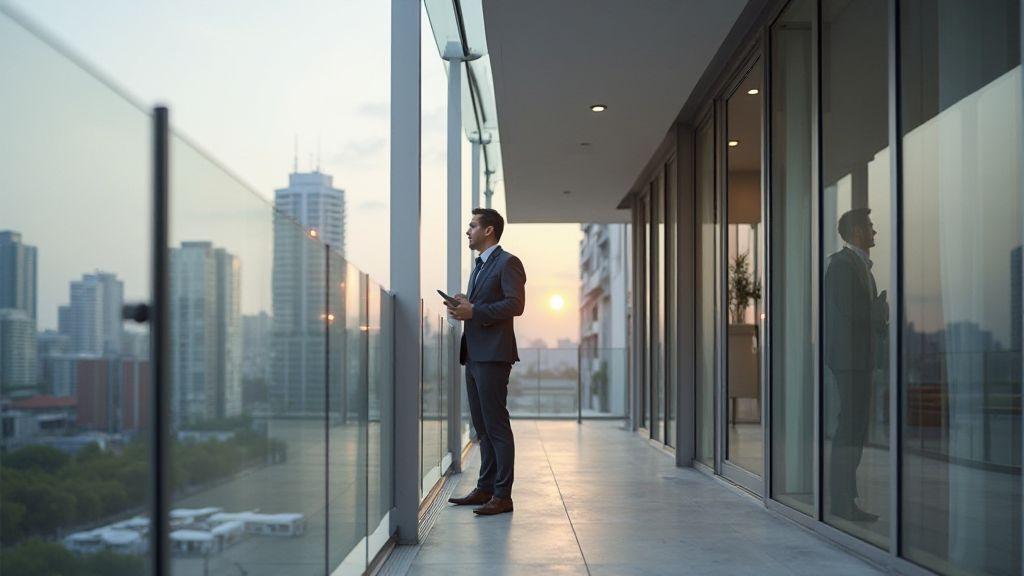 Projeto guarda corpo seguro condomínio e aprovação administrativa