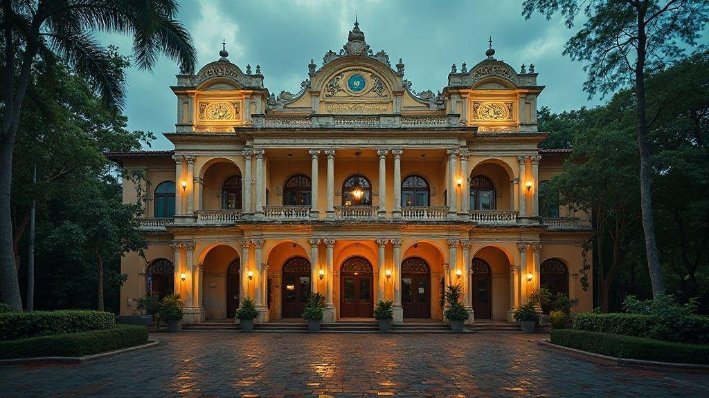 Realizações arquitetônicas de engenharia com o Teatro Amazonas: história e contexto da borracha
