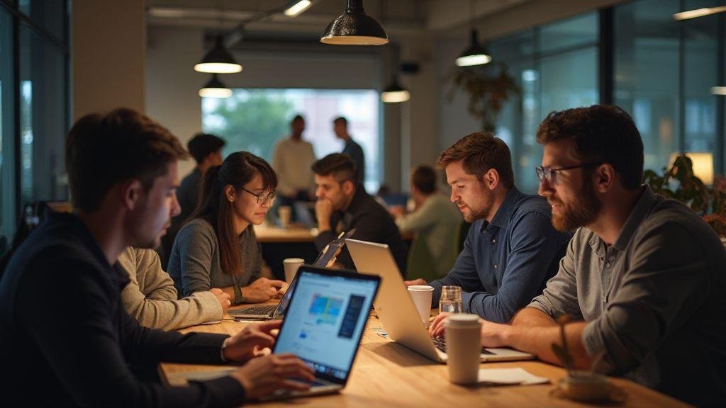 Redes de engenheiros hoje: manter relacionamentos e achar vagas