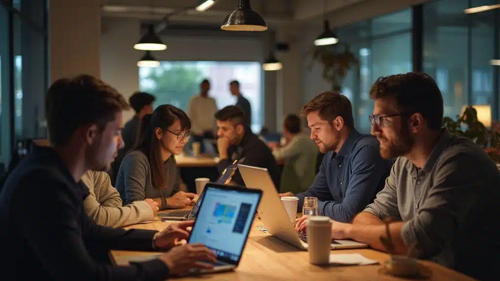 Redes de engenheiros hoje: manter relacionamentos e achar vagas