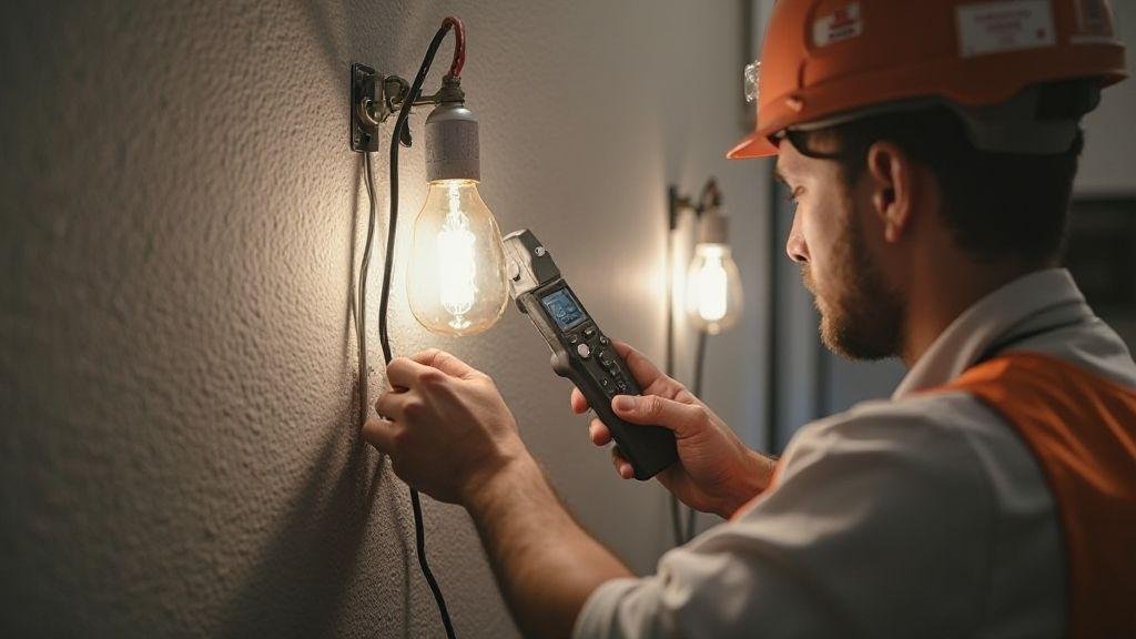 Segurança elétrica: sanca fácil instalação elétrica e normas Segurança elétrica: sanca fácil instalação elétrica e normas