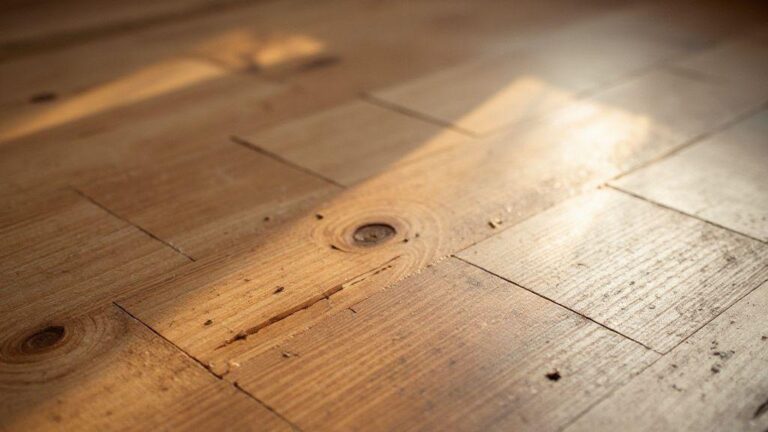 low-cost solutions for restoring scratched floors