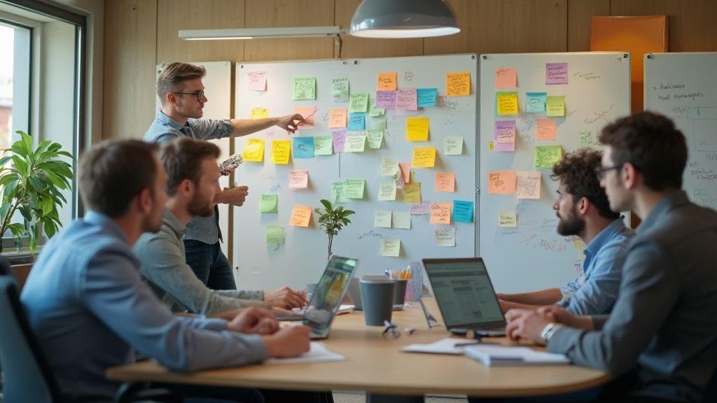 Use metodologias ágeis para organizar seu trabalho como engenheiro