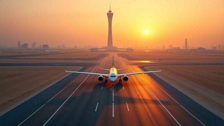 veja-como-o-kuwait-avanca-seu-programa-aeroportuario-com-nova-pista-e-torre-em-operacao