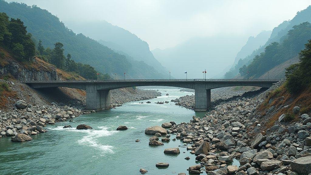 voce-ve-a-ponte-hongqi-recem-concluida-desabar-parcialmente-no-sudoeste-da-china-apos-deslizamento